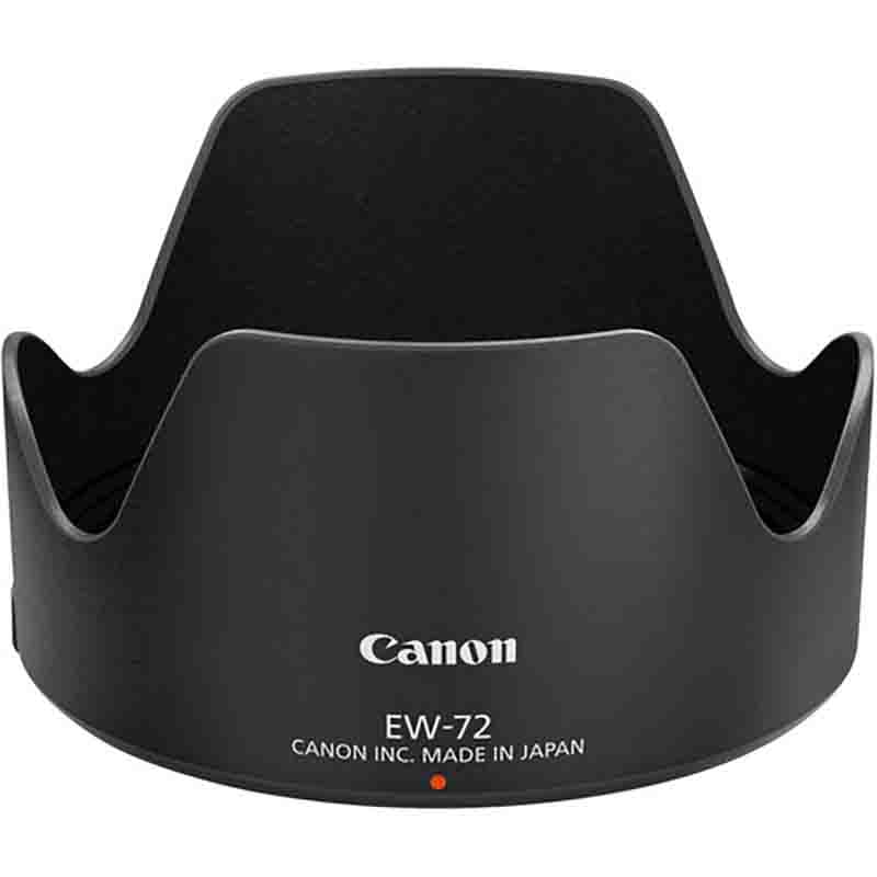 Petal shaped lens hood for Canon EW-72 Lens Hood for EF 35mm f/2.0 IS USM Lens