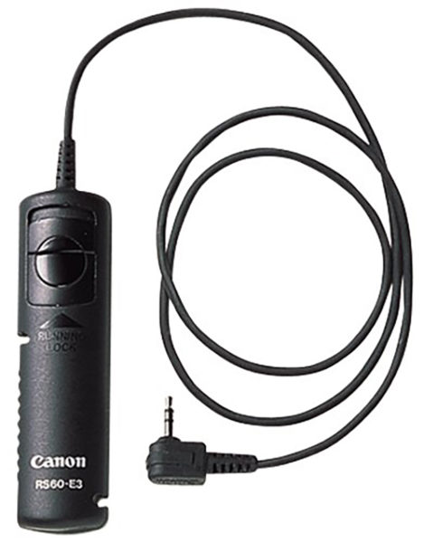 Canon cable release
