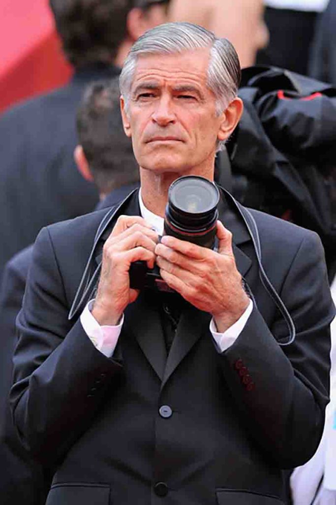 james nachtwey at the Cannes film festival