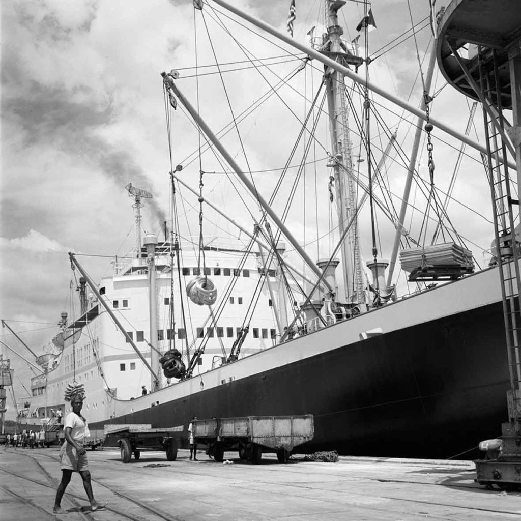 Photograph of a Port by Vivian