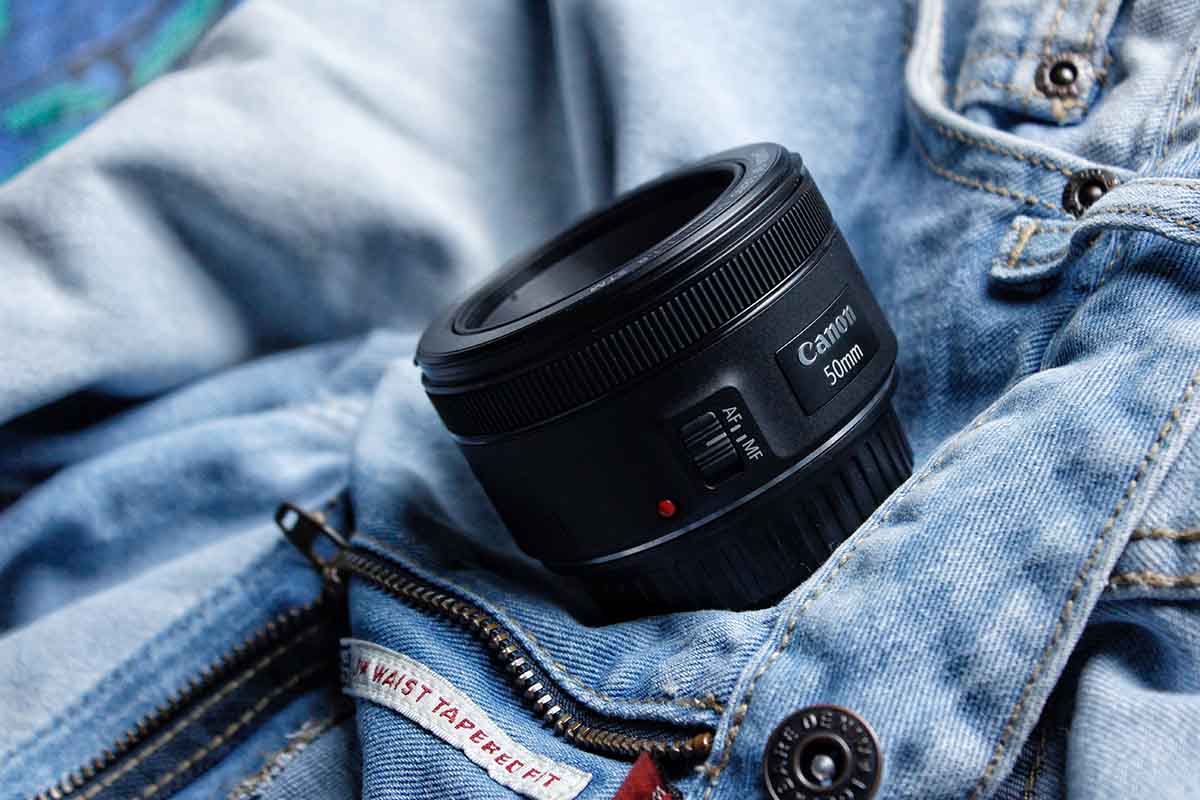 Canon EF 50mm f/1.8 STM Lens for Canon Cameras. The Nifty Fifty lens