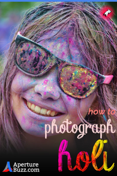 How to shoot Holi, festival of colors safely