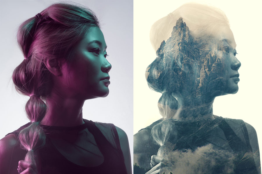 How To Create A Double Exposure Image Using Just Your Phone