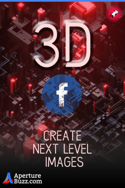 Create 3D Facebook Images For Your Posts,Cover Photo, Page, Banner or Illustrations