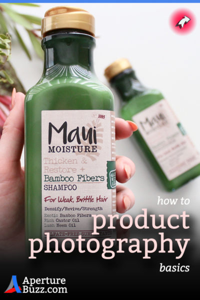 product photography basics