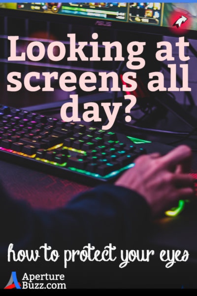 Eye Care for people looking at screens all day