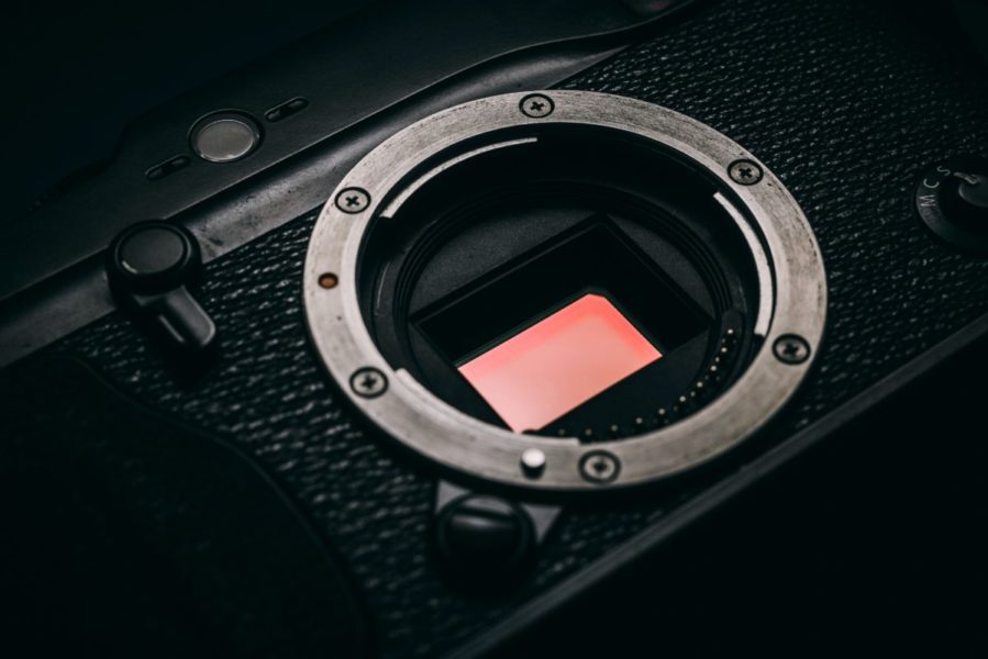 Full frame Image sensor of a digital camera