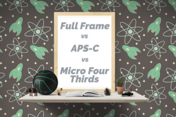 Full Frame, APS-C, MFT sensor camera metrics conversion