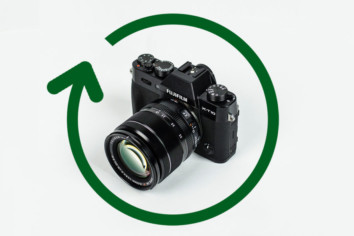 Save and backup camera settings in Digital Camera