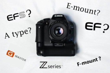 Camera Manufacturers and their respective camera mounts used to attach the lens to the camera body