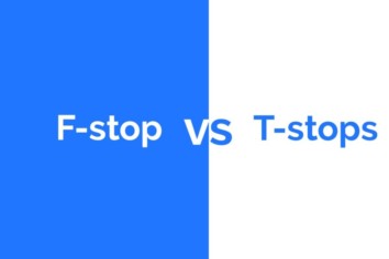 F-stop vs T=stops explained