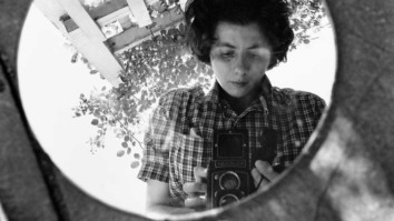 Self portrait of Vivian Maier